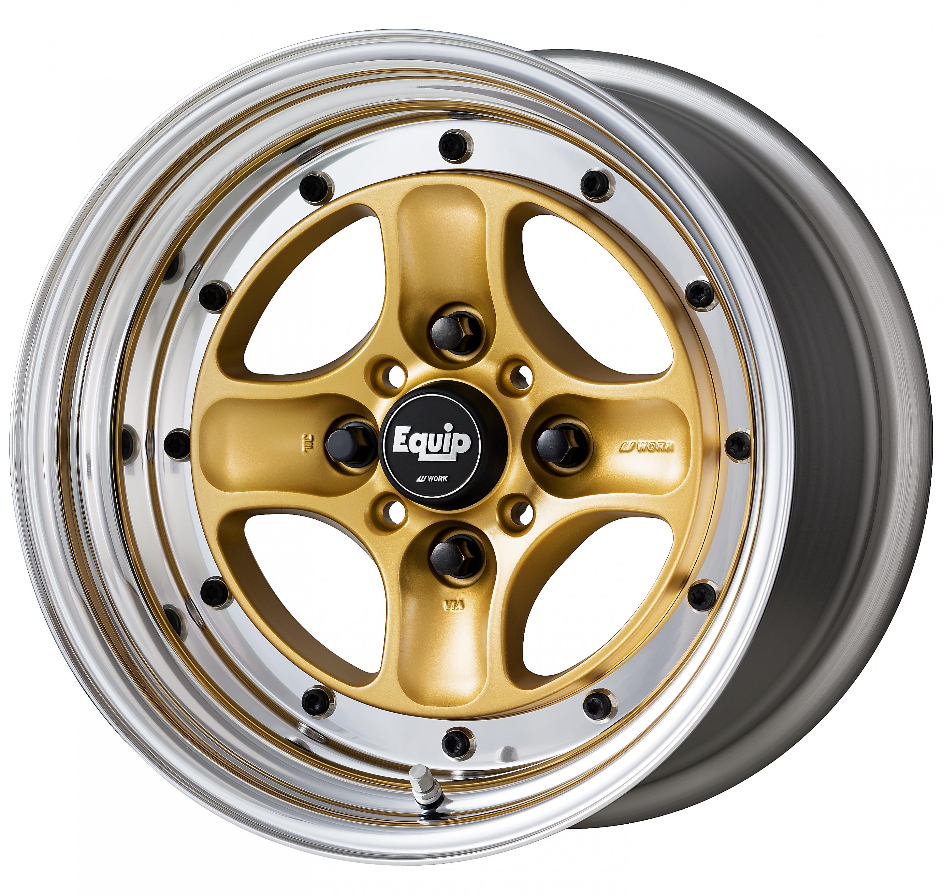 Equip 40 WORK Wheels USA Equip 40 WORK Wheels USA