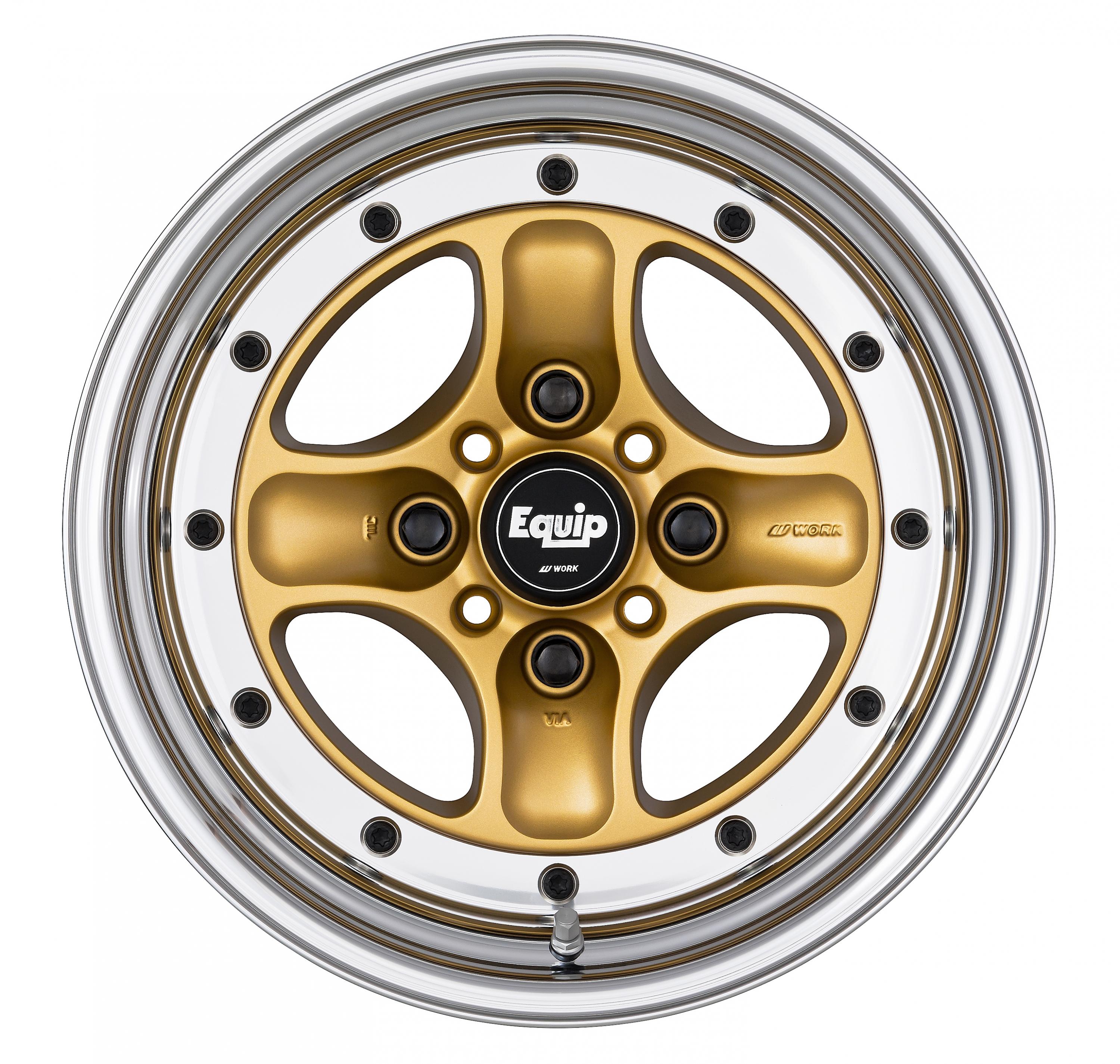 Equip 40 WORK Wheels USA Equip 40 WORK Wheels USA