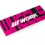WORK Black/Magenta Sticker (W140001)
