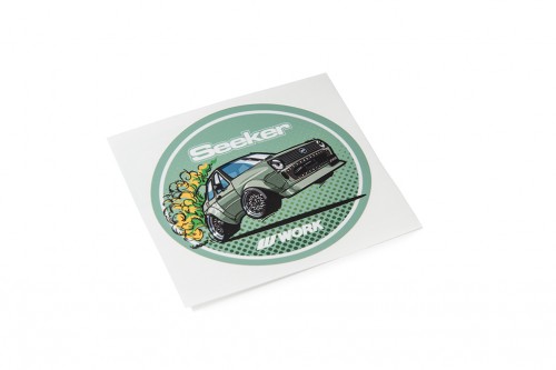 Box Logo Sticker – WORK Wheels USA