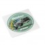 Seeker Oval Sticker Green (W140039)