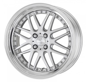 Rizaltado Mesh Matte Silver (MSL) Step Rim