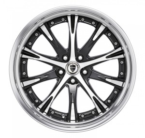 Schwert SC4 Black Polish (BP) Step Rim