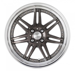 Rizaltado Spoke 2 Transparent Gray Polish (TGP) Step Rim