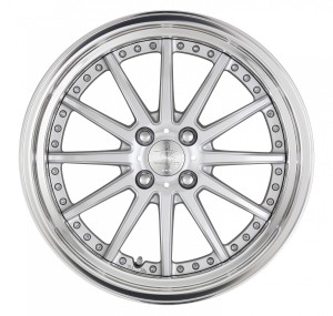 Rizaltado Spoke Matte Silver (MSL) Step Rim