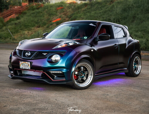 Justin R’s (@tgstig808) Nissan Juke on WORK Meister S1 3P