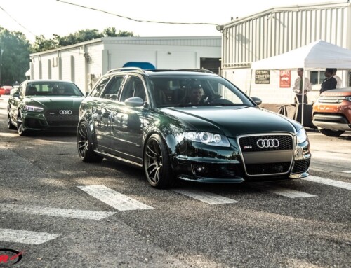 Nishant P’s Audi RS4 Avant on Emotion CR Kiwami in Matte Bronze (AHG) Finish