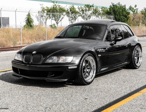 Miguel’s BMW M Coupe (Z3) on WORK Meister S1 3P by Supreme Power