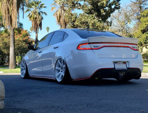 Dartwhitegirl’s (@Dartwhitegirl) Dodge Dart on WORK Emotion T7R (19″) in White (WHT) Finish