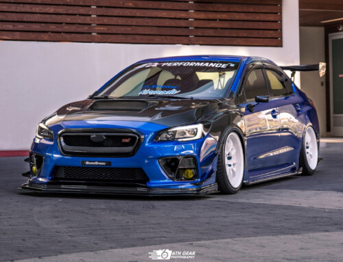 Jorge G’s Subaru STI on WORK Emotion D9R in White (WHT)