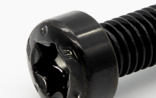 TORX Black Chrome Assembly Bolt