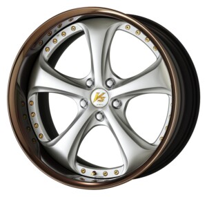 (LGS) Light Gray Silver Bronze Anodized Lip